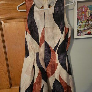 Geometric dress